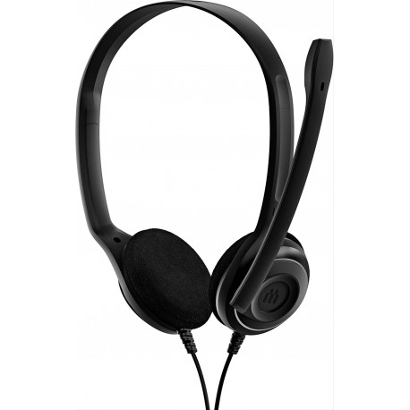 AURICULARES EPOSSENNHEISER MICRO PC 8 BIAURAL USB