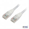 CABLE RED LATIGUILLO RJ45 CAT.6 UTP AWG24·1M BLANCO NANOCABLE