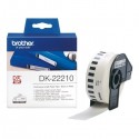 CINTA CONTINUA BLANCA 29MM BROTHER PAPEL