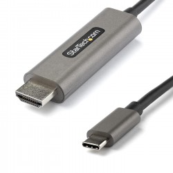 STARTECH 6FT USB C TO HDMI CABLE 4K 60HZ WIT·