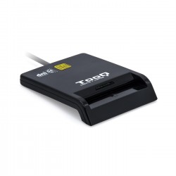 LECTOR TARJETAS EXTERNO DNIE SIM USB-C NEGRO TOOQ