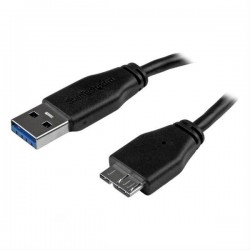 STARTECH CABLE 1M USB 3.0 DELGADO MAC·