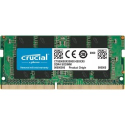 MODULO SODIMM DDR4 8GB 2666MHZ CRUCIAL CL17 1.2V·DESPRECINTADO