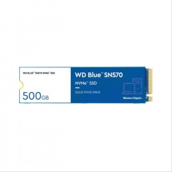 SSD M.2 2280 500GB WD BLUE SN570 NVME PCIE3.0x4 R3500W2300 MBs