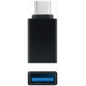 ADAPTADOR USB-CM A USB 3.1H· ALUMINIO NEGRO NANOCABLE