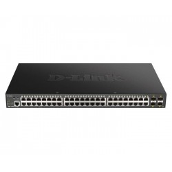 D-LINK SWITCH52-PORT SWITCH COMPO SFP POE·