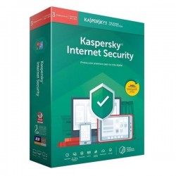 KASPERSKY INTERNET SECURITY 2020 3 LIC. M.DEV