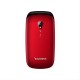 TELEFONO MOVIL SUNSTECH 2.4" SIMPLE RED