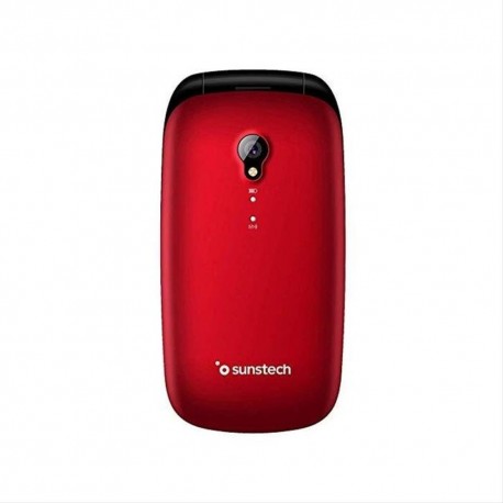 TELEFONO MOVIL SUNSTECH 2.4" SIMPLE RED