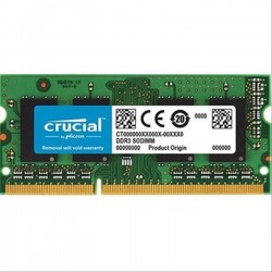 MODULO SODIMM DDR3L 8GB 1600MHZ CRUCIAL-DESPRECINTADO