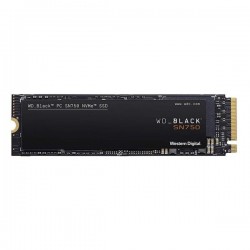 SSD M.2 2280 500GB WD BLACK SN750 NVMe PCIE3.0x4 R3430W2600 MBs-Desprecintado