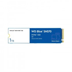 SSD M.2 2280 1TB WD BLUE SN570 NVME PCIE3.0x4 R3500W3000 MBs