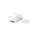 CONECTOR RJ45 8 HILOS CAT.6 BOLSA 100UD NANOCABLE