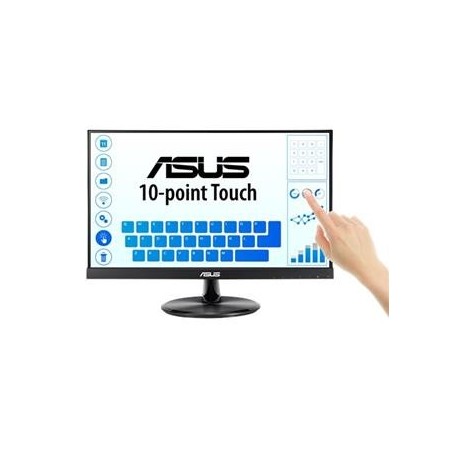 MONITOR LED 21.5" ASUS VT229H FULL HD TÁCTIL HDMI VGA MMDIA-Desprecintados