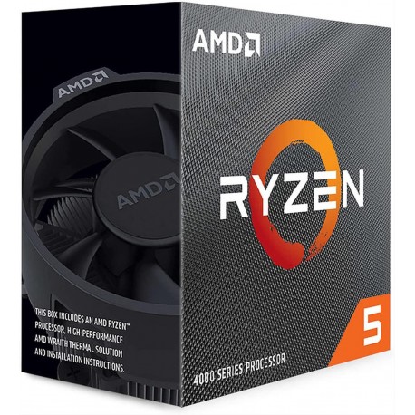 AMD RYZEN 5 4600G 3.7GHZ4.2GHZ 6 CORE 11MB SOCKET AM4