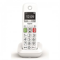 TELEFONO FIJO INALAMBRICO GIGASET E290 WHITE·