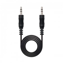 CABLE AUDIO ESTEREO 3.5M-3.5M 3M NANOCABLE