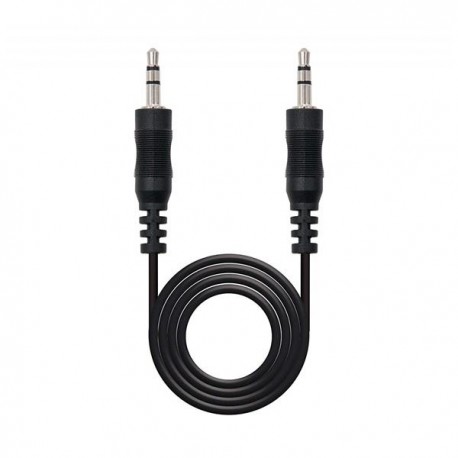 CABLE AUDIO ESTEREO 3.5M-3.5M 3M NANOCABLE