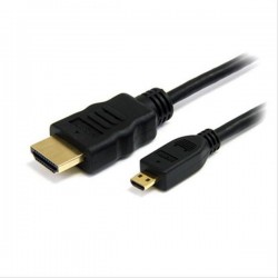 CABLE MICRO HDMI A HDMI V1.4 ALTA VELOCIDADHEC· AM-DM 1.8M NANOCABLE