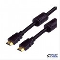 CABLE HDMI V1.4 ALTA VELOCIDADHEC FERRITA AM-AM 3M NANOCABLE