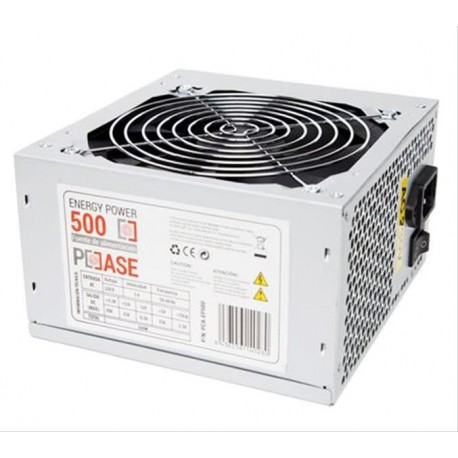 FUENTE ATX 500W PCCASE EP-500 (20+4PIN)