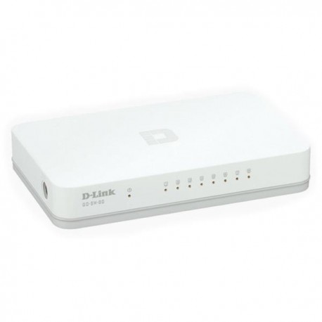 SWITCH 8 PUERTOS GIGABIT GO-SW-8G D-LINK