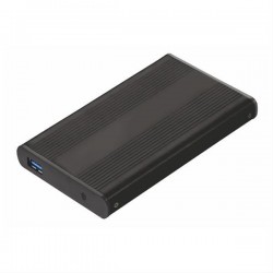 CAJA EXTERNA 2.5" SATA TOOQ NEGRA USB 3.0 9·5 MM