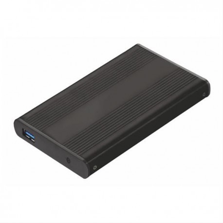 CAJA EXTERNA 2.5" SATA TOOQ NEGRA USB 3.0 9·5 MM