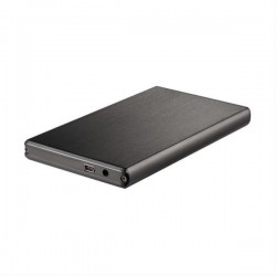 CAJA EXTERNA 2.5" SATA TOOQ NEGRA USB 3.03.1 Gen1 9.5mm