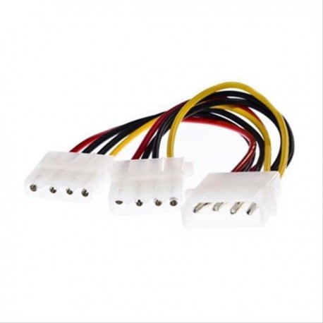 CABLE ALIMENTACION MOLEX 5.25"M-2X5.25H· 0.2M NANOCABLE