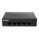 SWITCH 5 PUERTOS 101001000 D-LINK