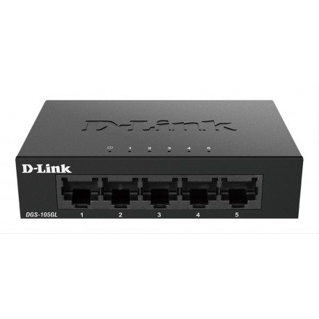 SWITCH 5 PUERTOS 101001000 D-LINK