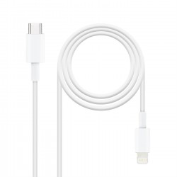 CABLE LIGHTNING A USB-C· 0.5M NANOCABLE