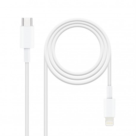 CABLE LIGHTNING A USB-C· 0.5M NANOCABLE