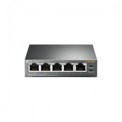 SWITCH TP-LINK SF1005P 5P 10100· 4P POE (58W) SOBREMESA NO RACK