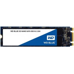 SSD M.2 2280 500GB WD BLUE 3D NAND R550W525 MBs