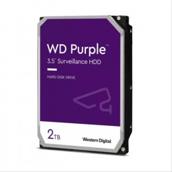 HD 3.5" WESTERN DIGITAL 2TB SATA 3 PURPLE