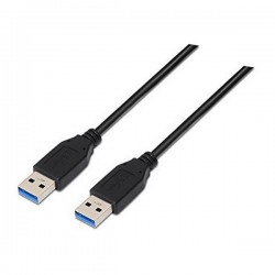 CABLE USB 3.0 AM-AM 2M NEGRO NANOCABLE