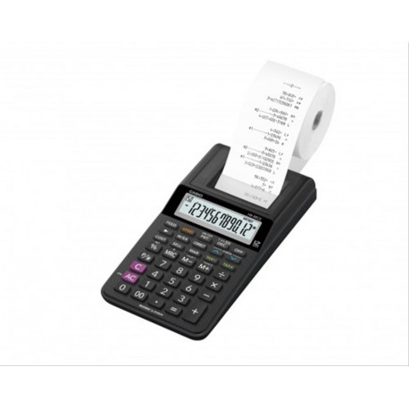 CALCULADORA IMPRESORA DE 12 DÍGITOS CASIO HR·