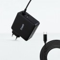 CARGADOR DE PORTATIL TOOQ TQLC-USBC90PD 90W USB-C PD3.0 NEGRO