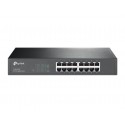 SWITCH 16 PUERTOS 101001000 TP-LINK ESCRITORIOMont.Rack