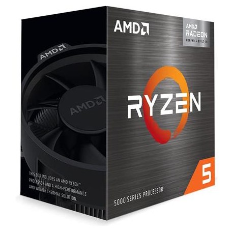 AMD RYZEN 5 5600G 3.9GHZ4.4GHZ 6 CORE 19MB SOCKET AM4-Desprecintado