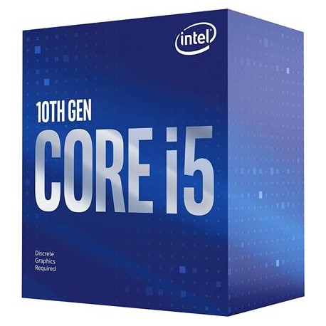 INTEL CORE I5-10400F 2.90GHZ (SOCKET 1200) GEN10 NO GPU-Desprecintado