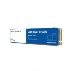 SSD M.2 2280 2TB WD BLUE SN570 NVME PCIE3.0x4 R3500W3500 MBs