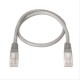 CABLE RED LATIGUILLO RJ45 CAT.6 UTP LSZH 2M GRIS NANOCABLE