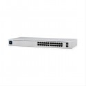 SWITCH UBIQUITI USW-24-POE UNIFI 24PUERTOS GIGABIT (16P POE+ 8P GIGABIT 2P STP)