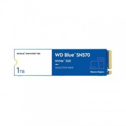 SSD M.2 2280 1TB WD BLUE SN570 NVME PCIE3.0x4 R3500W3000 MBs-Desprecintados