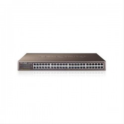 SWITCH OMADA 48 PUERTOS 101001000 TP-LINK 16" RACK