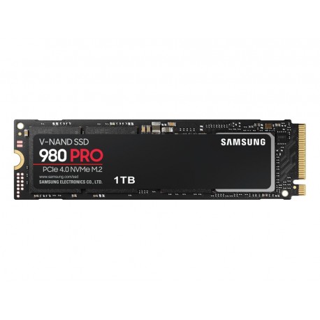 SSD M.2 1TB SAMSUNG 980 PRO NVME PCIe4.0x4 R7000W5000 MBs