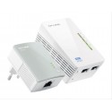 POWERLINE PLC WIFI TP-LINK TL-WPA4220 KIT AV600 300MB 2P ETHERNET